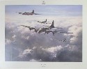 Memphis Belle �250 signed by Robert.K Morgan (click to enlarge)